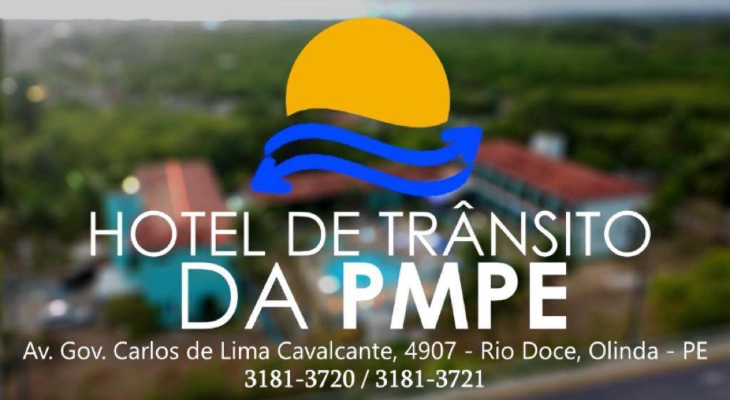 Hotel De Transito Da Pm-Pe Olinda Eksteriør billede