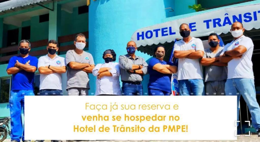 Hotel De Transito Da Pm-Pe Olinda Eksteriør billede